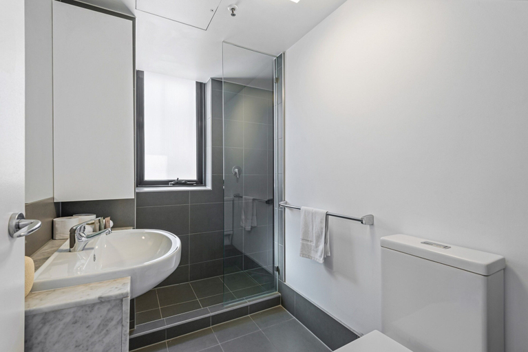 Bathroom 3, Chic Inner-city Stay With Balcony, Melbourne