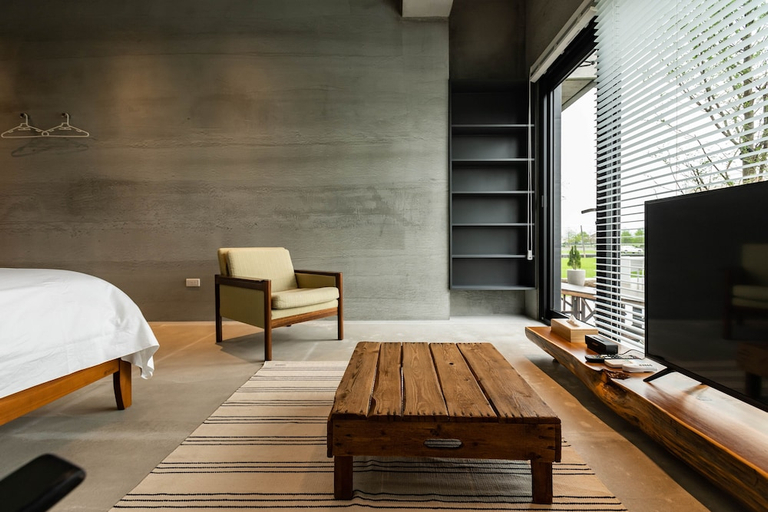 Bedroom 2, Life in Nature B&B, Yilan