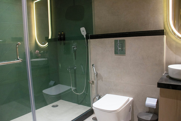 Bathroom, Arpan Retreat, Jaipur