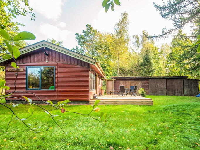 View from property 3, 4 Star Holiday Home in Ry, Skanderborg