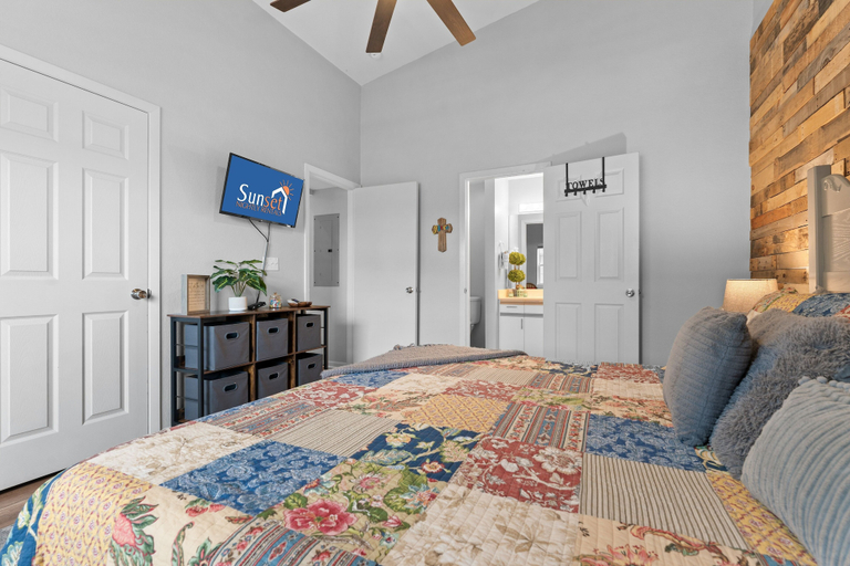 Bedroom 3, Fairway Heights 2 Bedroom Condo by RedAwning, Taney