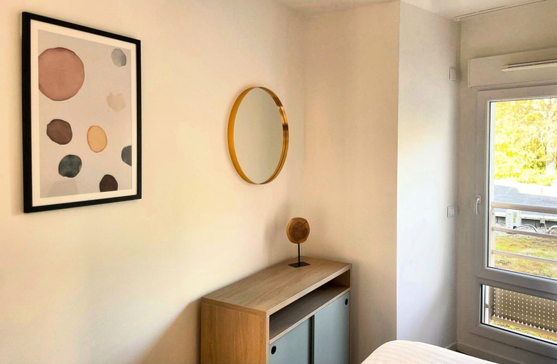 Bedroom 4, Zenao Appart'hôtels Orléans, Loiret