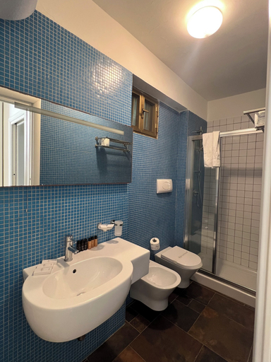 Bathroom, Regent Beach Hotel & Apartments, Reggio Di Calabria