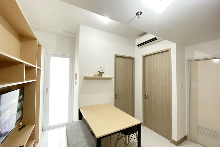 Bedroom 3, Comfort 2Br At 38Th Floor Tokyo Riverside Pik 2 Apartment, Tangerang