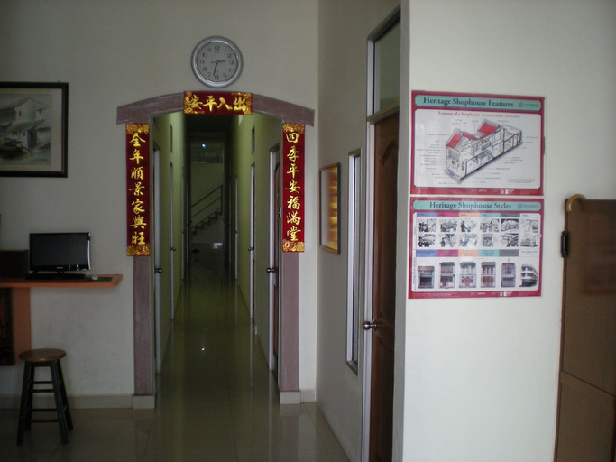 Public Area, Friendship Motel, Pulau Penang