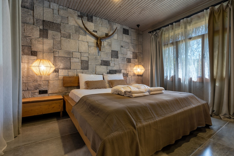 Bedroom 3, Naturelife Bungalows & SPA - Free Access to Odile Hotel, Kemer