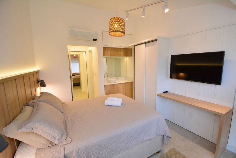 Bedroom 3, Pé na Areia Encanto da Armação, Florianopolis
