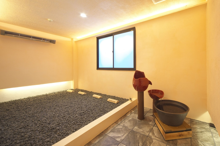 Bathroom 3, Meitei no Yado Hotel Koushien, Kōfu
