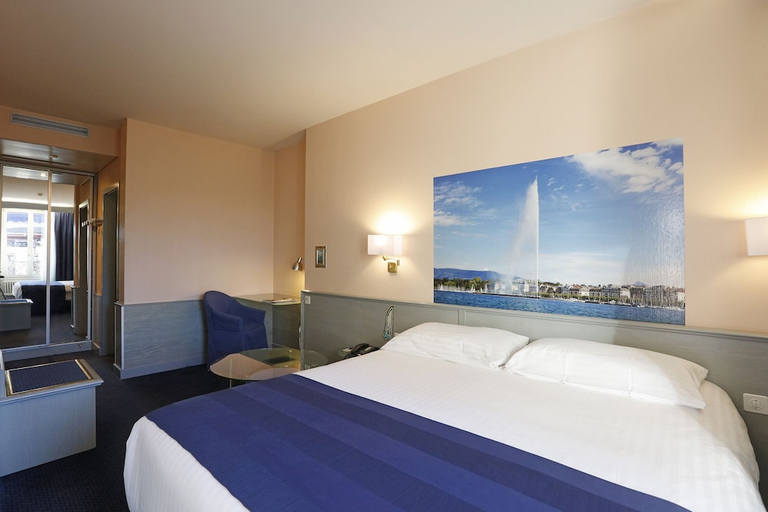 Bedroom 2, Le Montbrillant Hôtel Residence, Genève