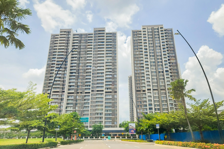 Exterior & Views, Comfortable Studio at Apartment Sky House BSD By Travelio, Tangerang Selatan