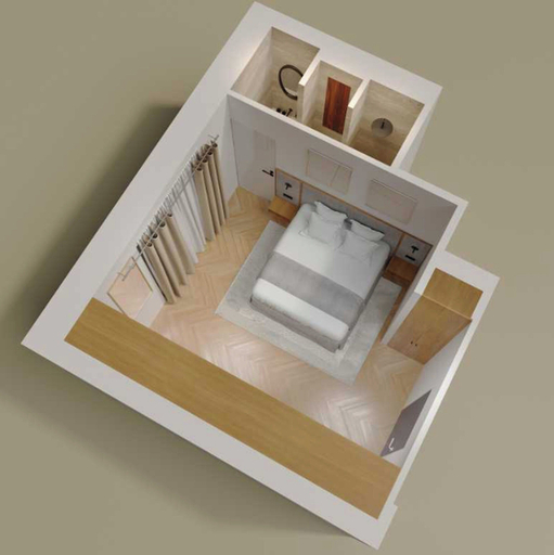 Floor plan 2, Cosy Studio - 2P - Pantheon/notre Dame, Paris