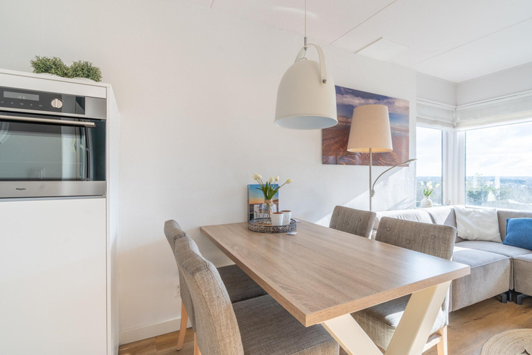 Living room 5, 4-person apartment with island view, Texel