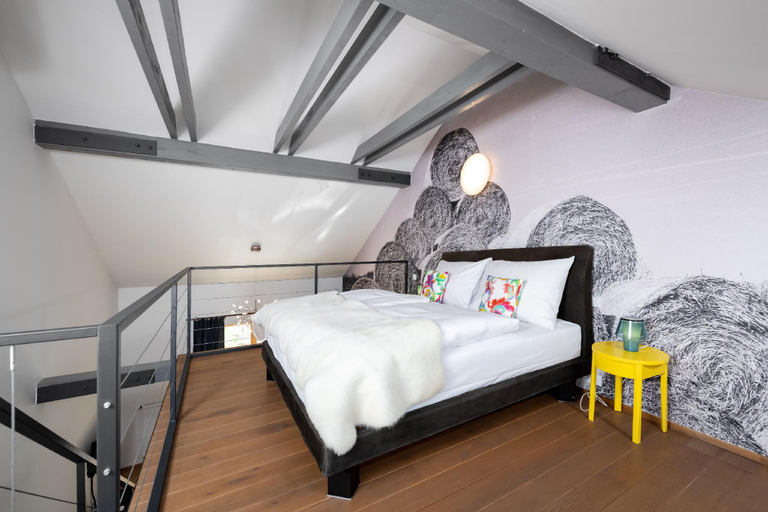 Bedroom 3, Oblik Resort, Louny