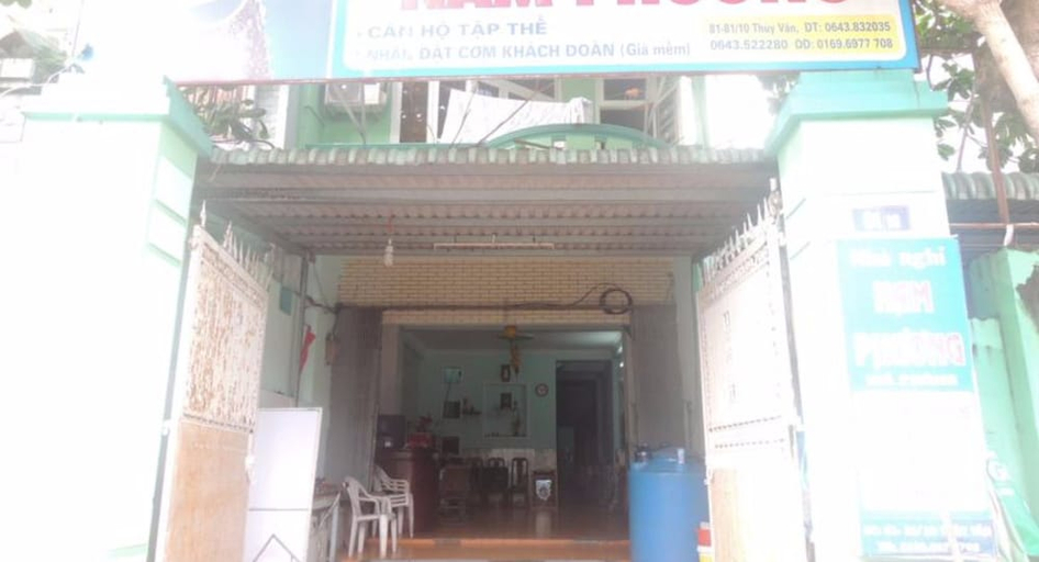 Exterior & Views, Nam Phuong Hostel
