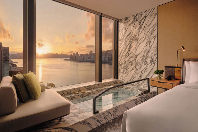 Bedroom 4, Kimpton TSIM SHA TSUI HONG KONG by IHG, Kowloon