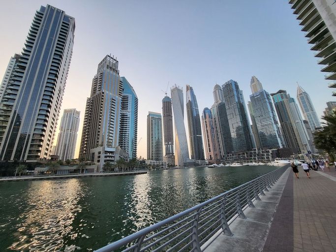 Exterior & Views 1, Route 66 Beach Hostel, Dubai