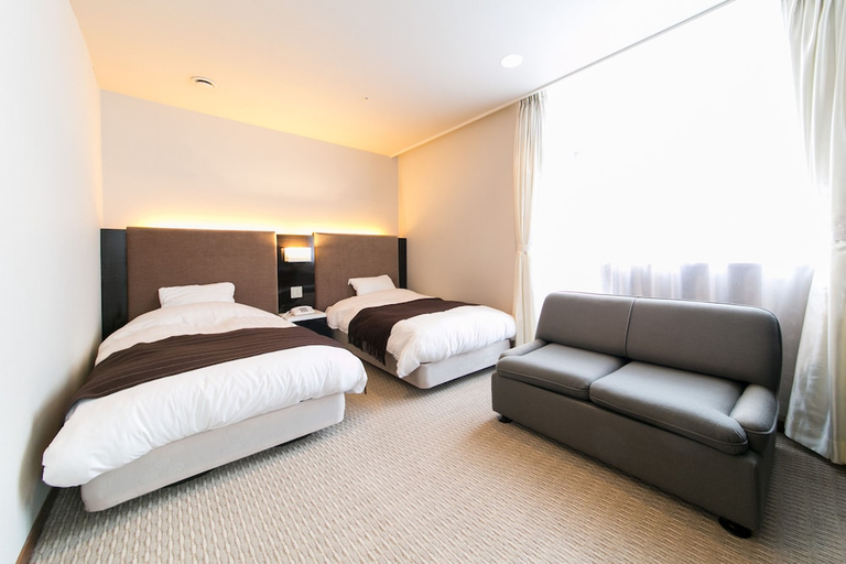 Bedroom 4, Hotel Crystal Palace, Hitachinaka