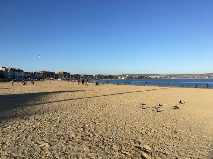 Room 5, Luxury Charming Seaside Flat Weymouth, Dorset