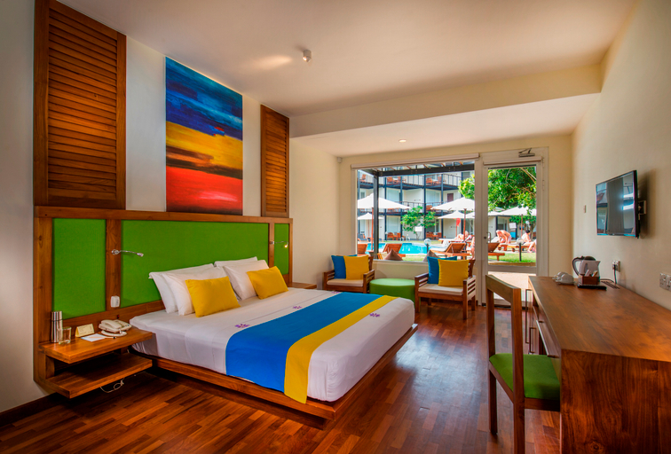 Bedroom 3, Mermaid Hotel & Club, Kalutara