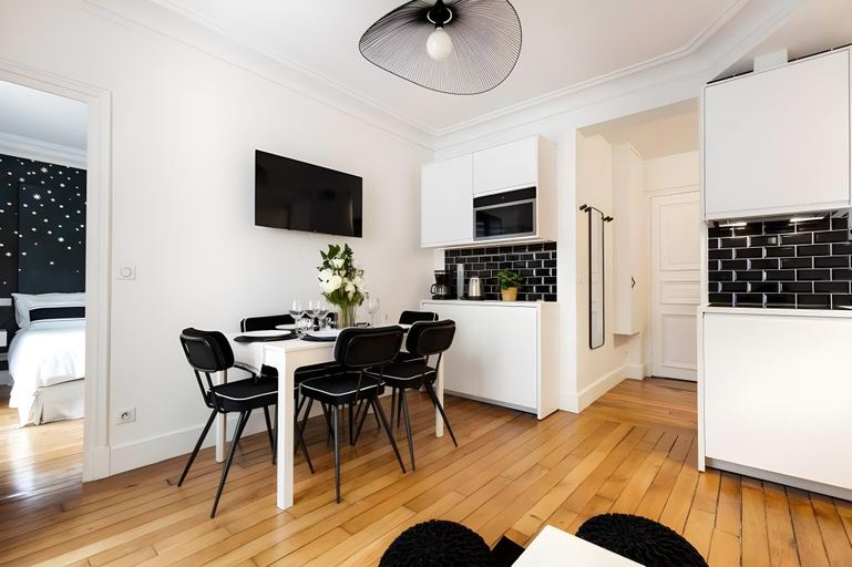4, Spacious Apartment 2BR/5P – Nogent-sur-Marne, Val-de-Marne
