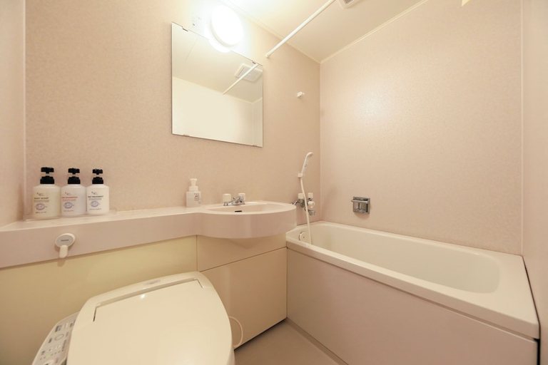 Bathroom 3, Aishinkan, Morioka