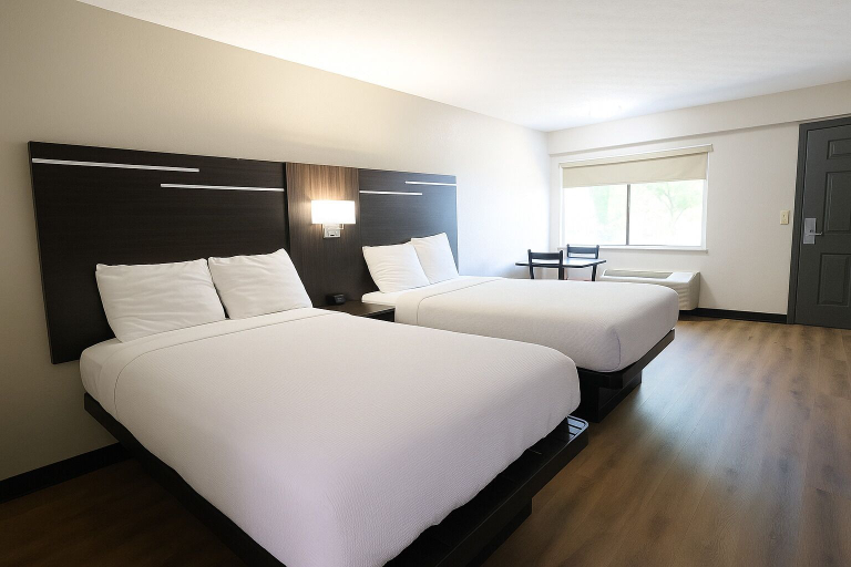 Bedroom 2, Paragon Inn Hillsboro, Highland