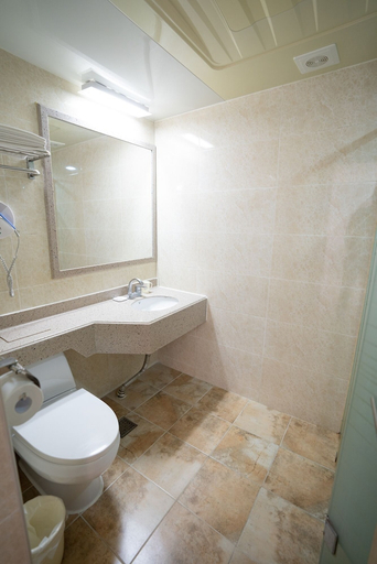 Bathroom 3, Seaore Resort, Seogwipo