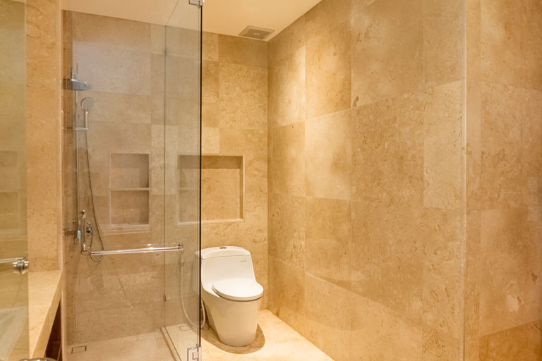 Bathroom 3, Medewi Surf Villa Luxury, Jembrana