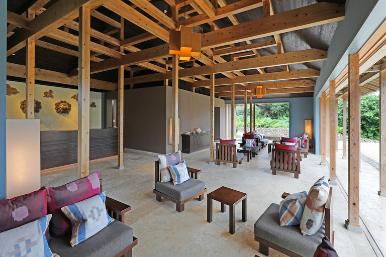 Public Area, HOSHINOYA Taketomi Island, Taketomi