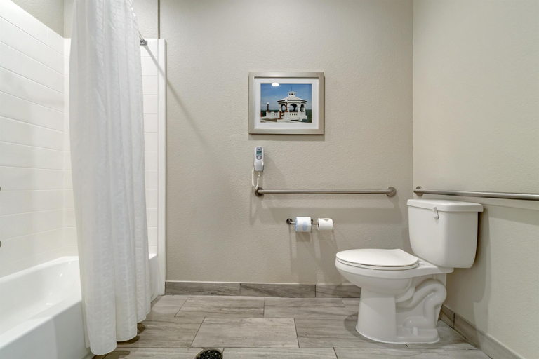 Bathroom 4, Executive Residency by Best Western Corpus Christi, Nueces
