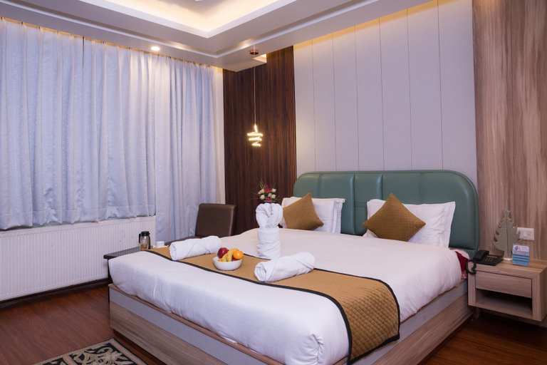 Bedroom, Hotel Abshar, Anantnag
