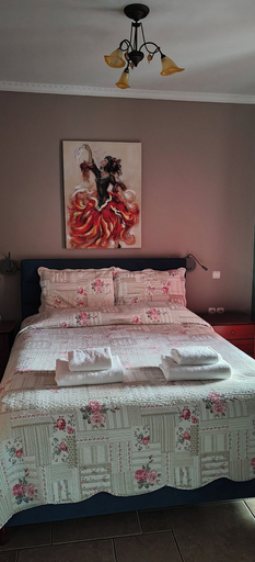 Bedroom 4, Edem Studios & Apartments, Epirus
