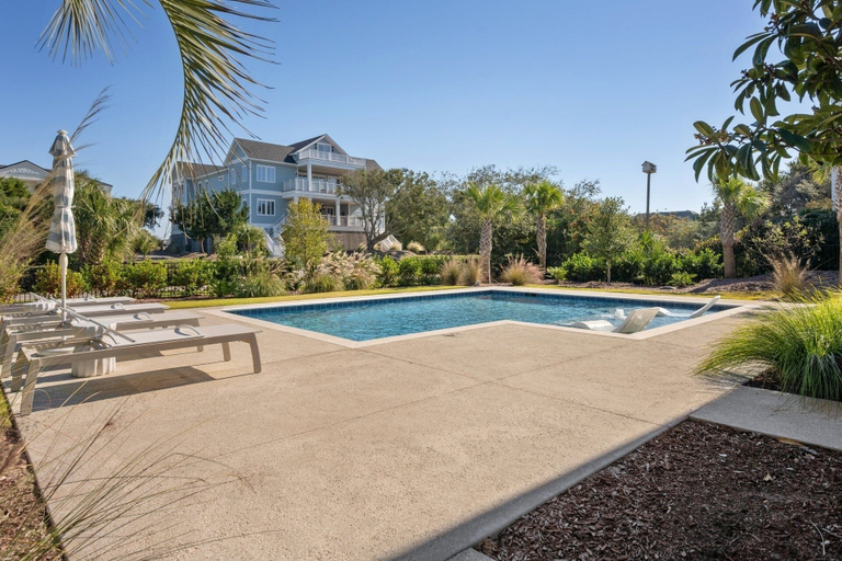 Pool 5, Spacious Second-row Home With Ocean Views In Debordieu, Pet Friendly! 7 Bedroom Home by Peace Vacations, Georgetown