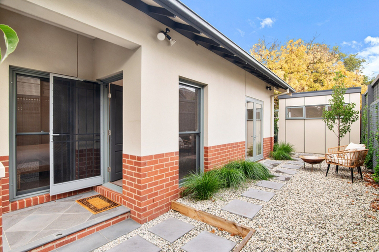 Exterior detail, Wellness Escape: 1-bed Home + Studio & Sauna, Melbourne