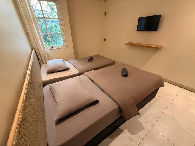 Bedroom 4, Buton Backpacker Lodge, Bandung