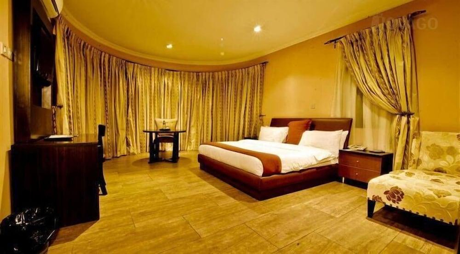 Bedroom 3, Terrace Green Hotels, Mushin