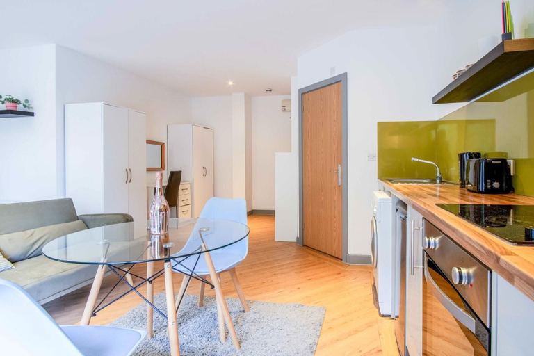 Floor plan, Princess Lofts 1 - 1 Bedroom Studio - Swansea, Swansea