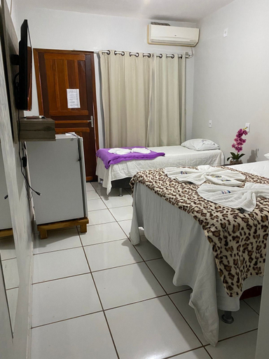 Bedroom 2, Pousada e Agencia Serra Azul, Nobres
