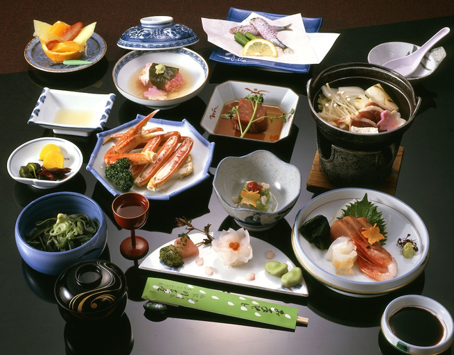 Food & Drinks 5, Tsukimotoya Ryokan, Toyooka