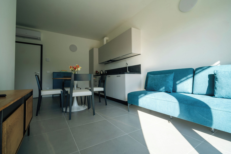 Bedroom 4, Phi Apartments Bergamo, Bergamo