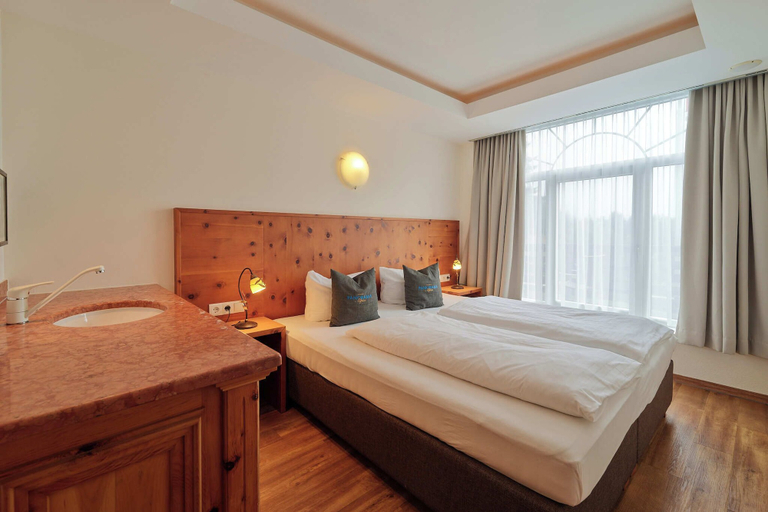 Bedroom 3, Wellness - Aparthotel Panorama Alpin, Imst