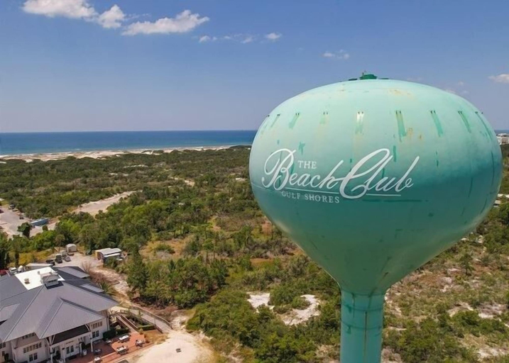Aerial view 4, Beach Club Bristol 101 3 Bedroom Condo, Baldwin