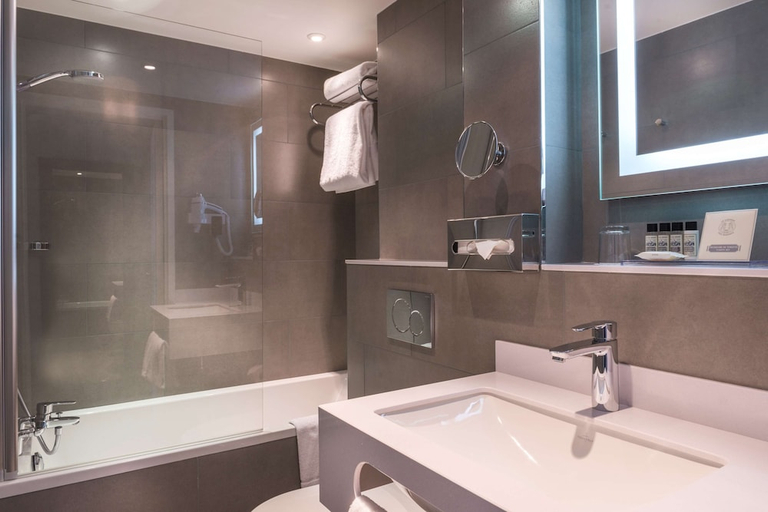 Bathroom 4, La Villa des Ternes Hotel, Paris