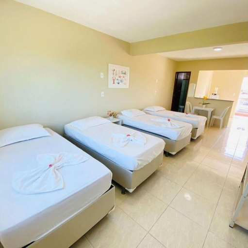 Bedroom 2, Porto Flats, Ipojuca