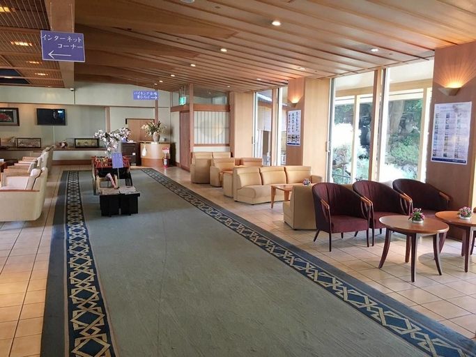 Public Area, Itoen Hotel Matsukawakan, Itō