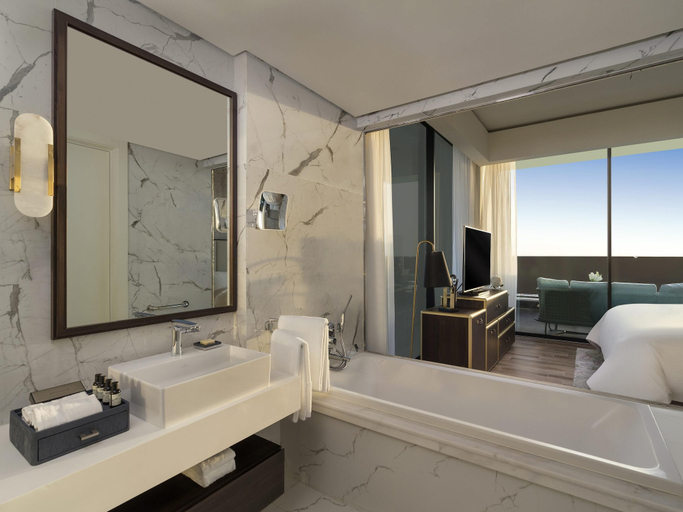 Bathroom 5, Fairmont Ramla Riyadh, Riyadh