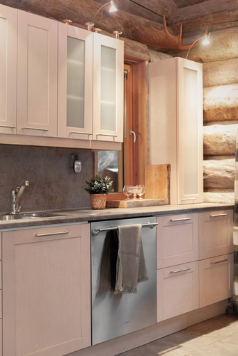 Private kitchen 5, Villa Mörri - Cozy 4BR Cabin in Ruka, Northern Ostrobothnia