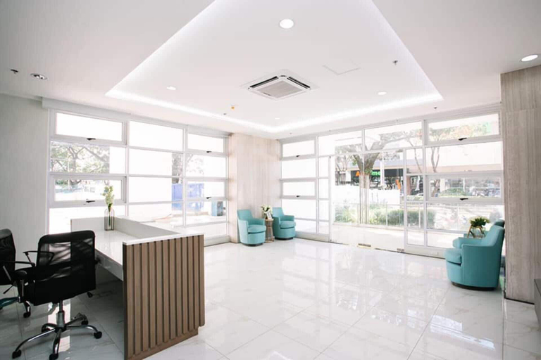 Room 2, 1-bed - Sleeps 4 With High Rise City View, Cagayan de Oro City