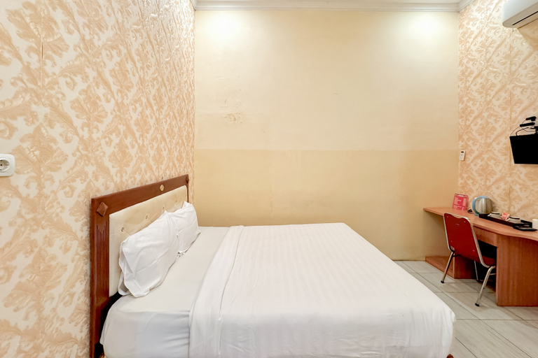 Bedroom 4, Perdana Kasih Hotel Pemuda Klaten Mitra RedDoorz, Klaten