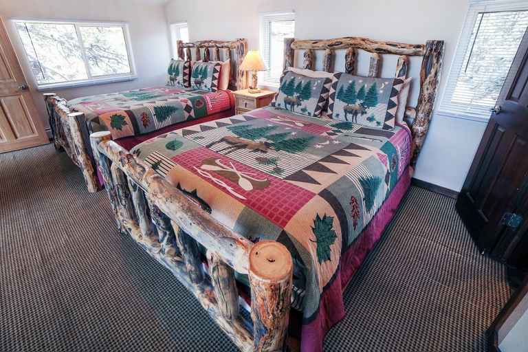 Bedroom 2, Lazy R Cottages: 16a 2 Bedroom Cabin, Larimer